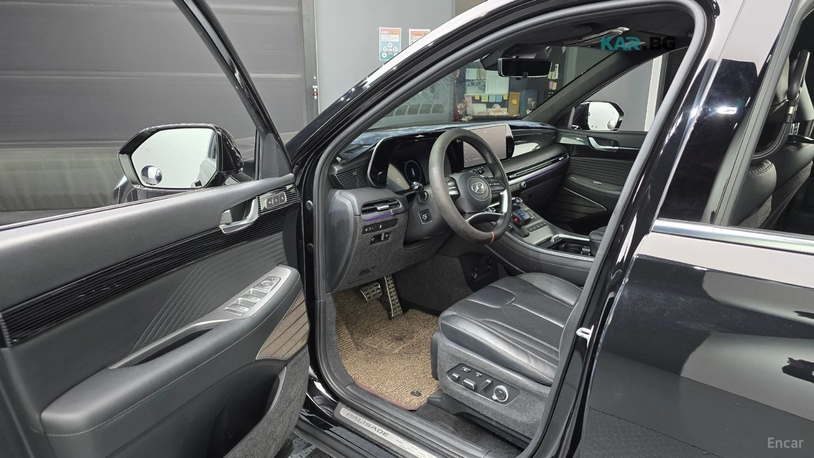 Hyundai Palisade 3.8* 4WD* CALLIGRAPHY* ПОДГРЕВ* ОБДУХВАНЕ* 360* HU, снимка 10 - Автомобили и джипове - 56258021