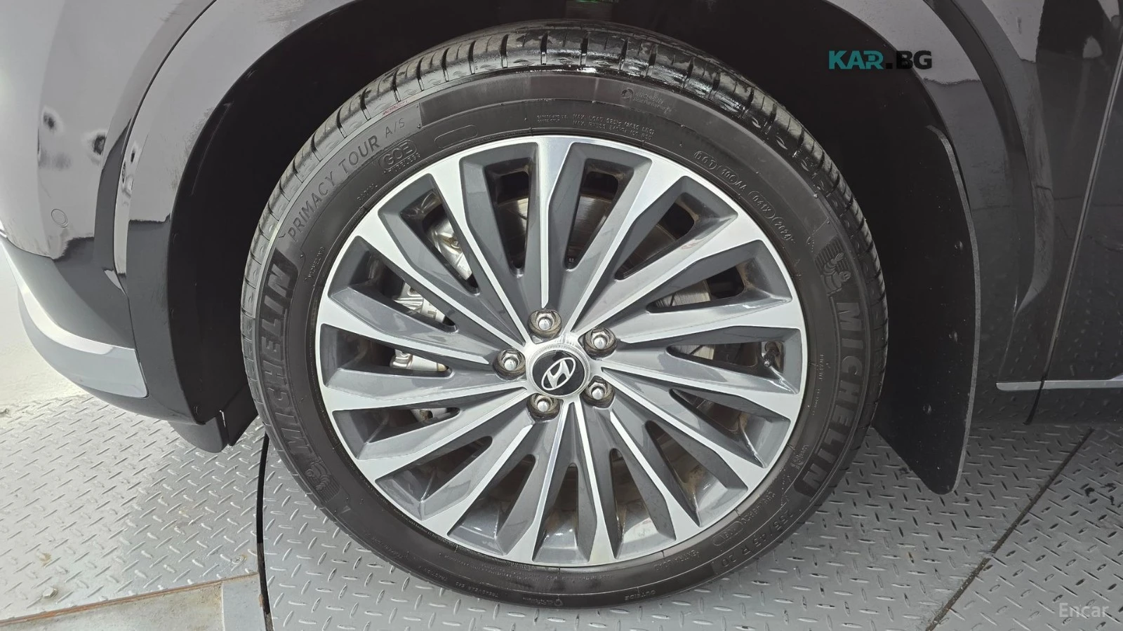 Hyundai Palisade 3.8* 4WD* CALLIGRAPHY* ПОДГРЕВ* ОБДУХВАНЕ* 360* HU, снимка 5 - Автомобили и джипове - 56258021