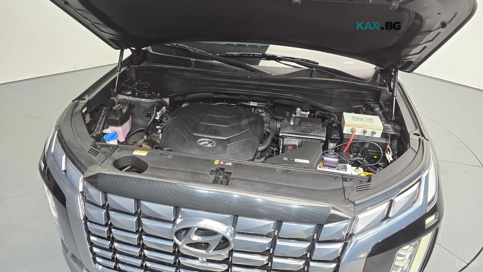 Hyundai Palisade 3.8* 4WD* CALLIGRAPHY* ПОДГРЕВ* ОБДУХВАНЕ* 360* HU, снимка 6 - Автомобили и джипове - 56258021