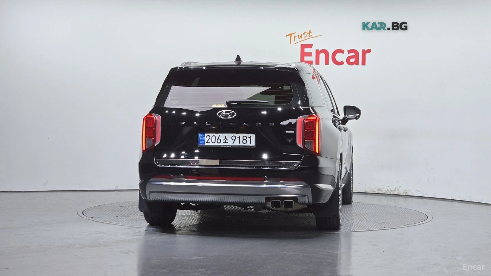 Hyundai Palisade 3.8* 4WD* CALLIGRAPHY* ПОДГРЕВ* ОБДУХВАНЕ* 360* HU, снимка 4 - Автомобили и джипове - 56258021