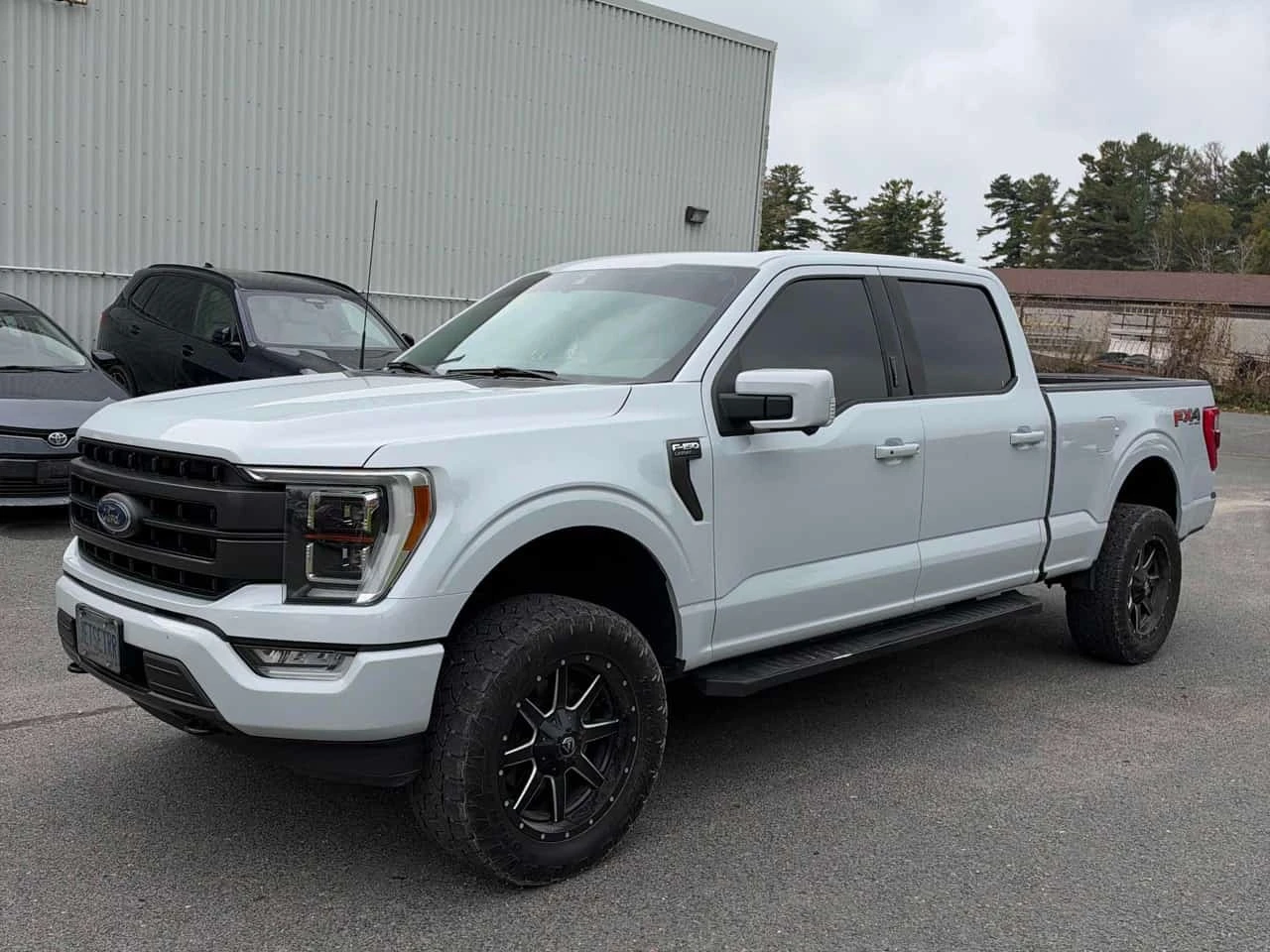 Ford F150 LARIAT 4WD SuperCrew 6.5' Box | БЕЗ ИНЦИДЕНТИ 