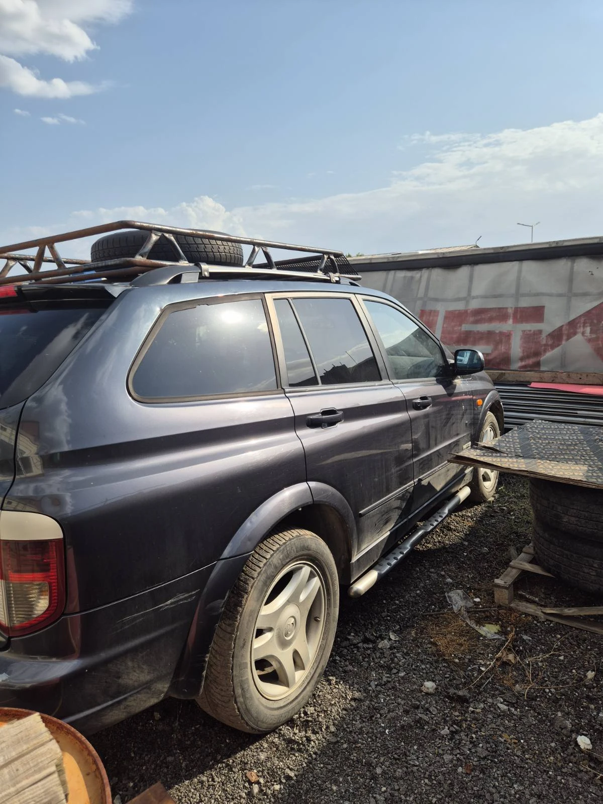 SsangYong Kyron, снимка 2 - Автомобили и джипове - 56584156
