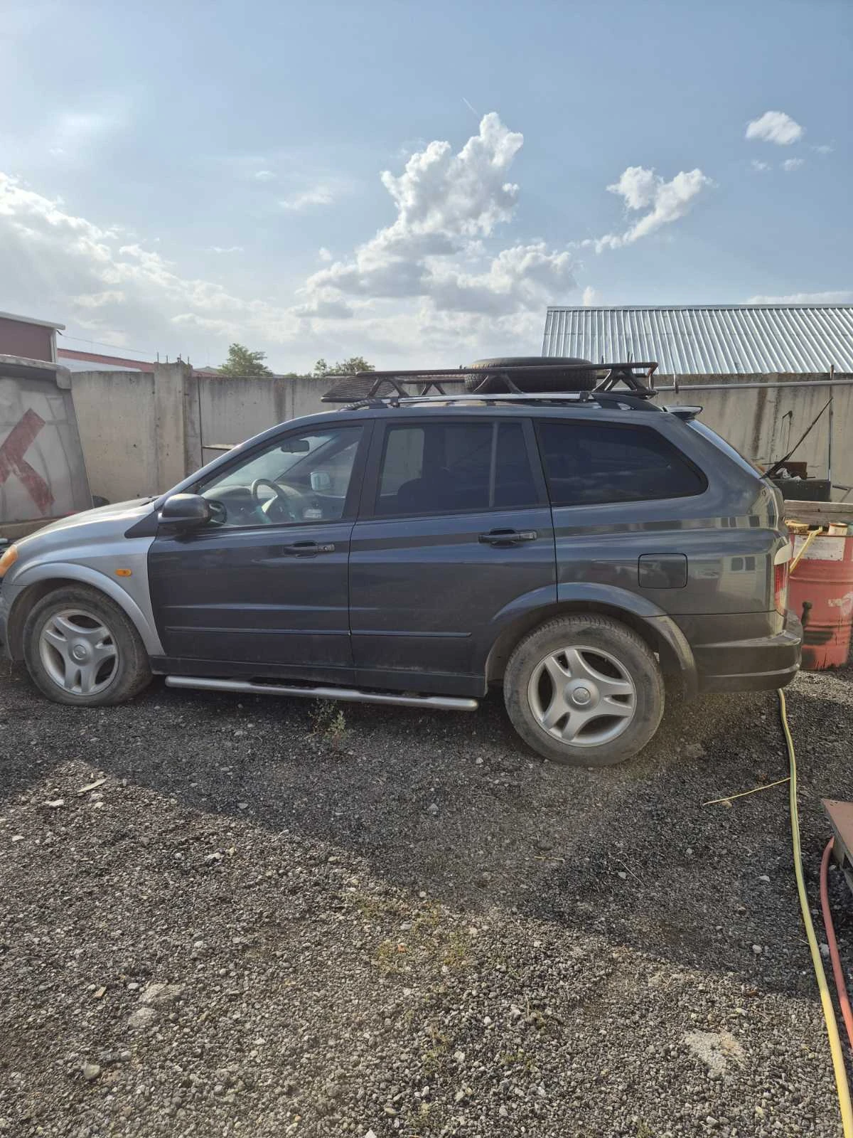 SsangYong Kyron, снимка 4 - Автомобили и джипове - 56584156