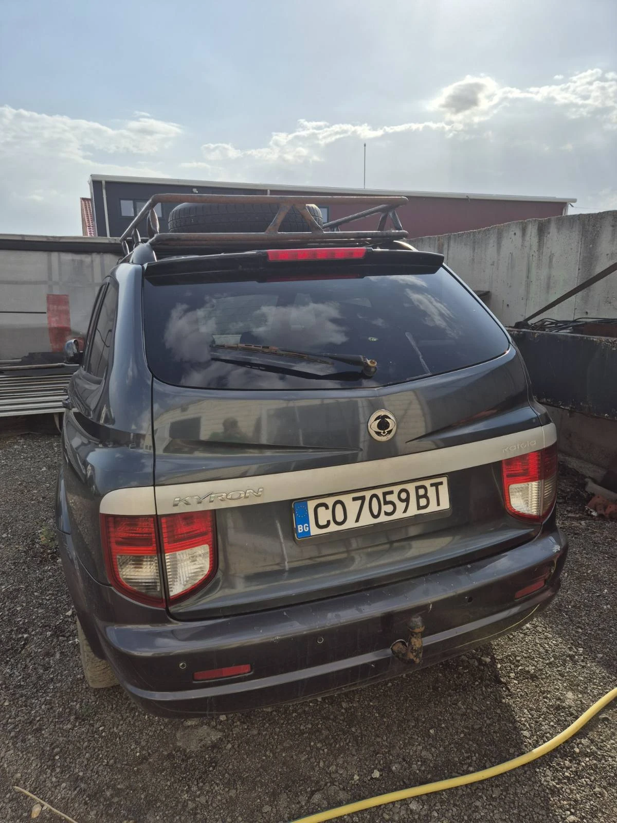 SsangYong Kyron, снимка 3 - Автомобили и джипове - 56584156