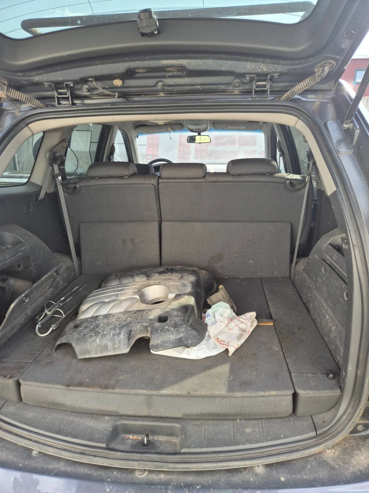 SsangYong Kyron, снимка 10 - Автомобили и джипове - 56584156