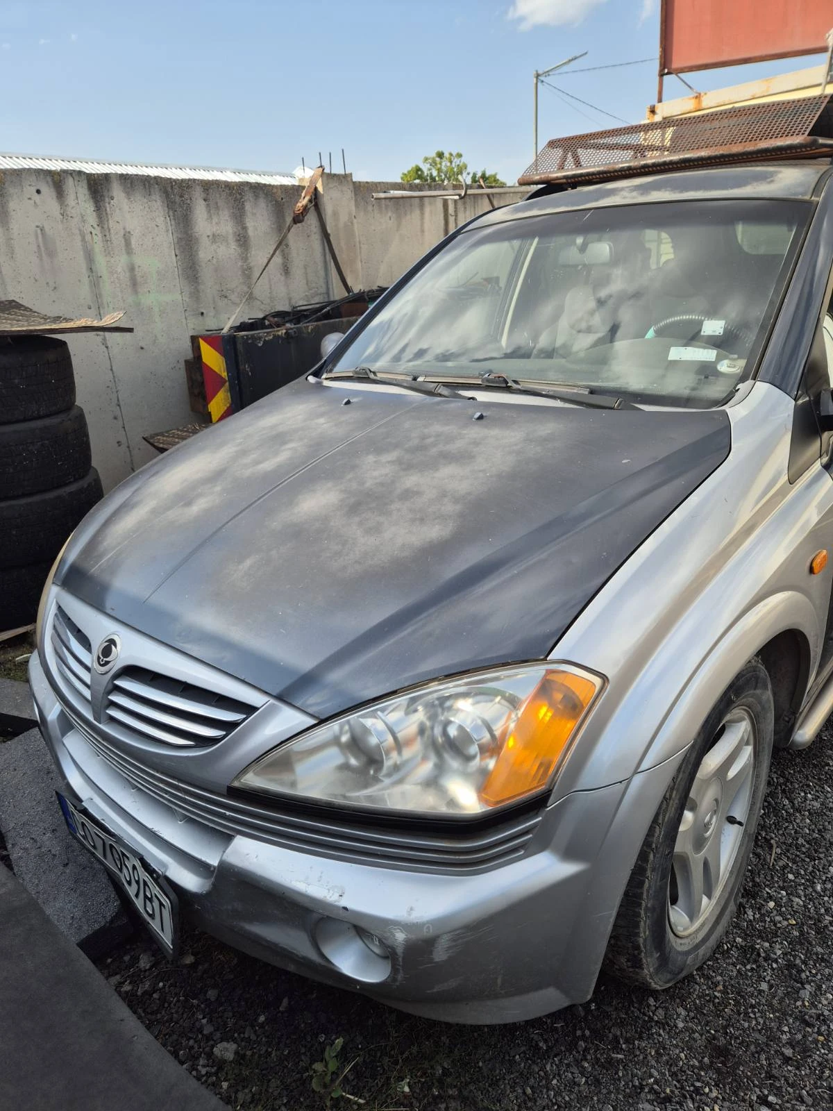 SsangYong Kyron