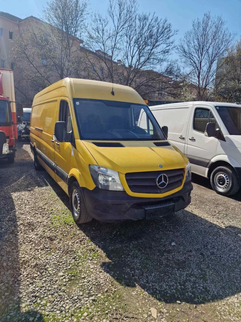 Mercedes-Benz Sprinter 313 CDi - MAXi, снимка 7 - Бусове и автобуси - 44836117