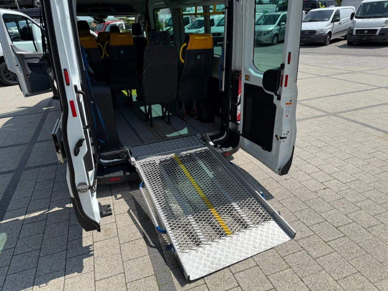Ford Transit 9-местен 2хКлима Euro 6, снимка 17 - Бусове и автобуси - 50522213