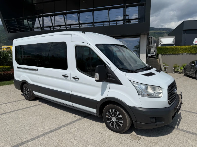 Ford Transit 9-местен 2хКлима Euro 6, снимка 2 - Бусове и автобуси - 50522213