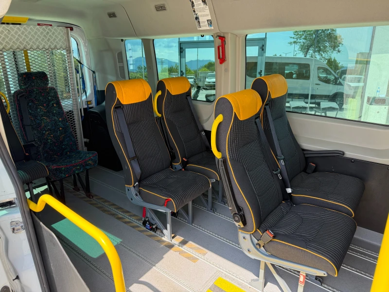 Ford Transit 9-местен 2хКлима Euro 6, снимка 7 - Бусове и автобуси - 50522213