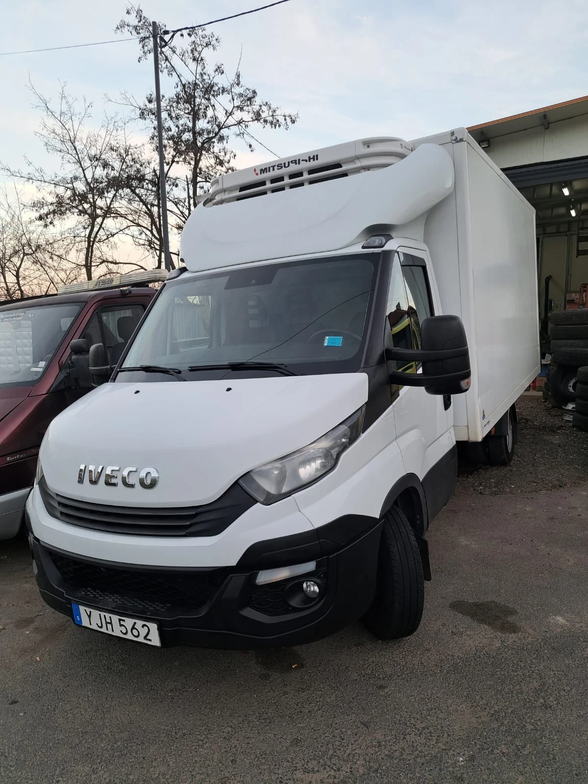 Iveco 35c18, снимка 1