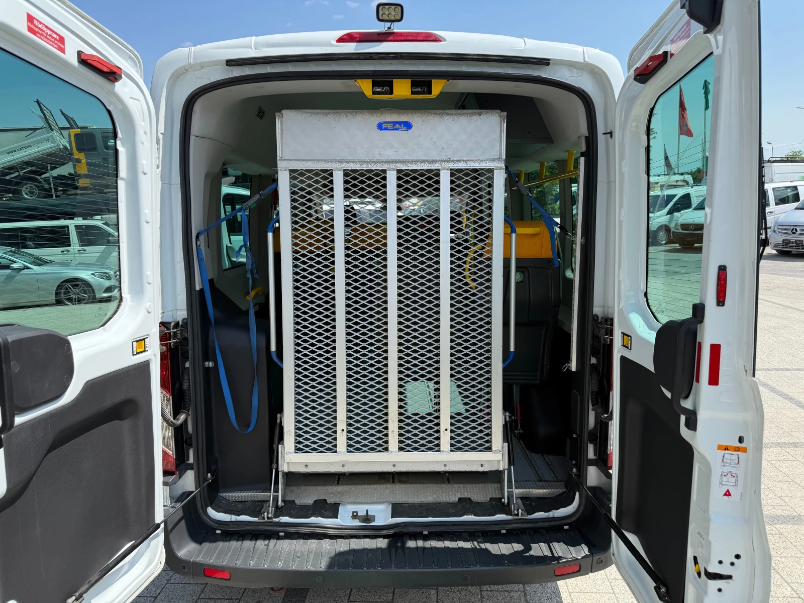 Ford Transit 9- 2 Euro 6 | Mobile.bg   16