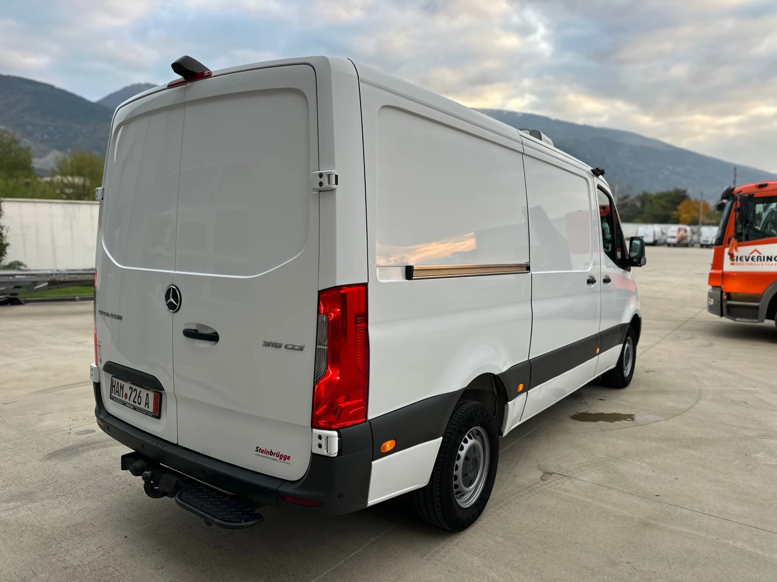 Mercedes-Benz Sprinter 319 V6!ХЛАДИЛЕН!НОВ!FULL!220V!EURO6! - изображение 6