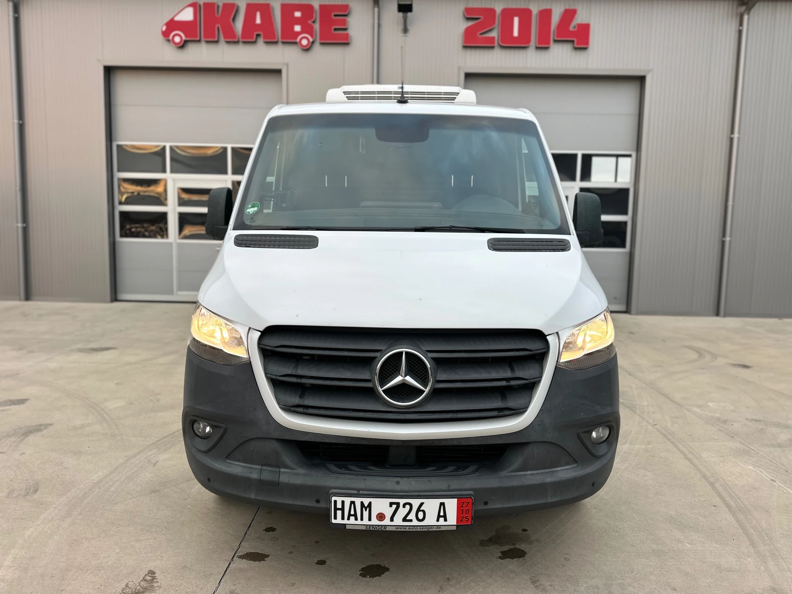 Mercedes-Benz Sprinter 319 V6!ХЛАДИЛЕН!НОВ!FULL!220V!EURO6! - изображение 5