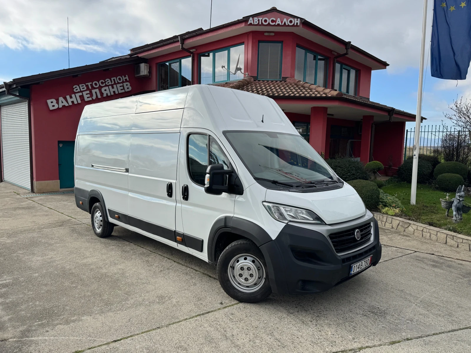 Fiat Ducato 2.3* Euro6b* Professional* MAXI* NAVI*  | Mobile.bg   14