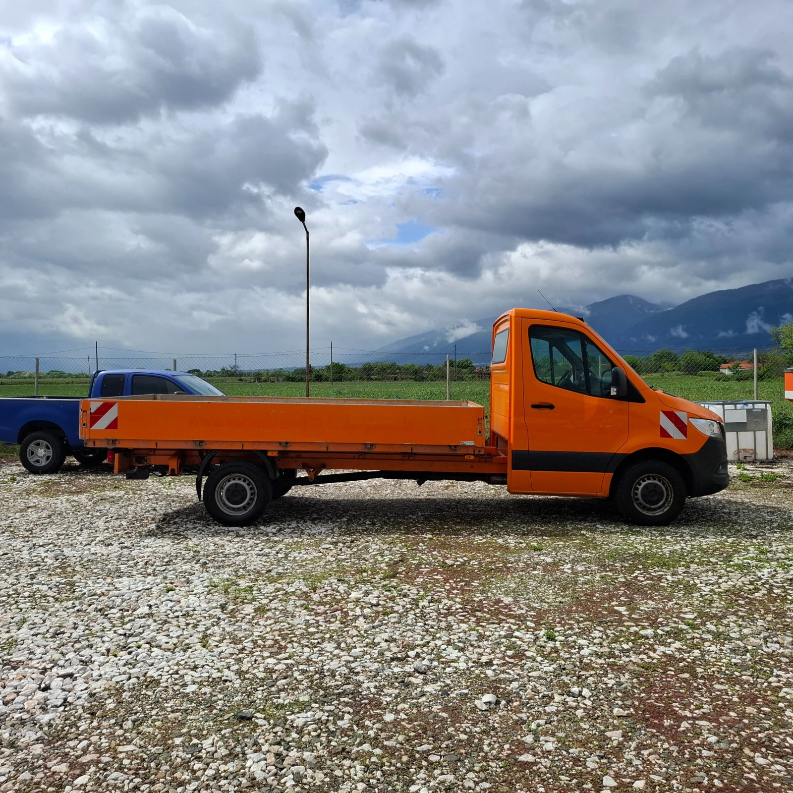 Mercedes-Benz Sprinter 316 Макси 4, 20 м. EURO 6 Германия КЛИМАТРОНИК , снимка 4 - Бусове и автобуси - 54648432