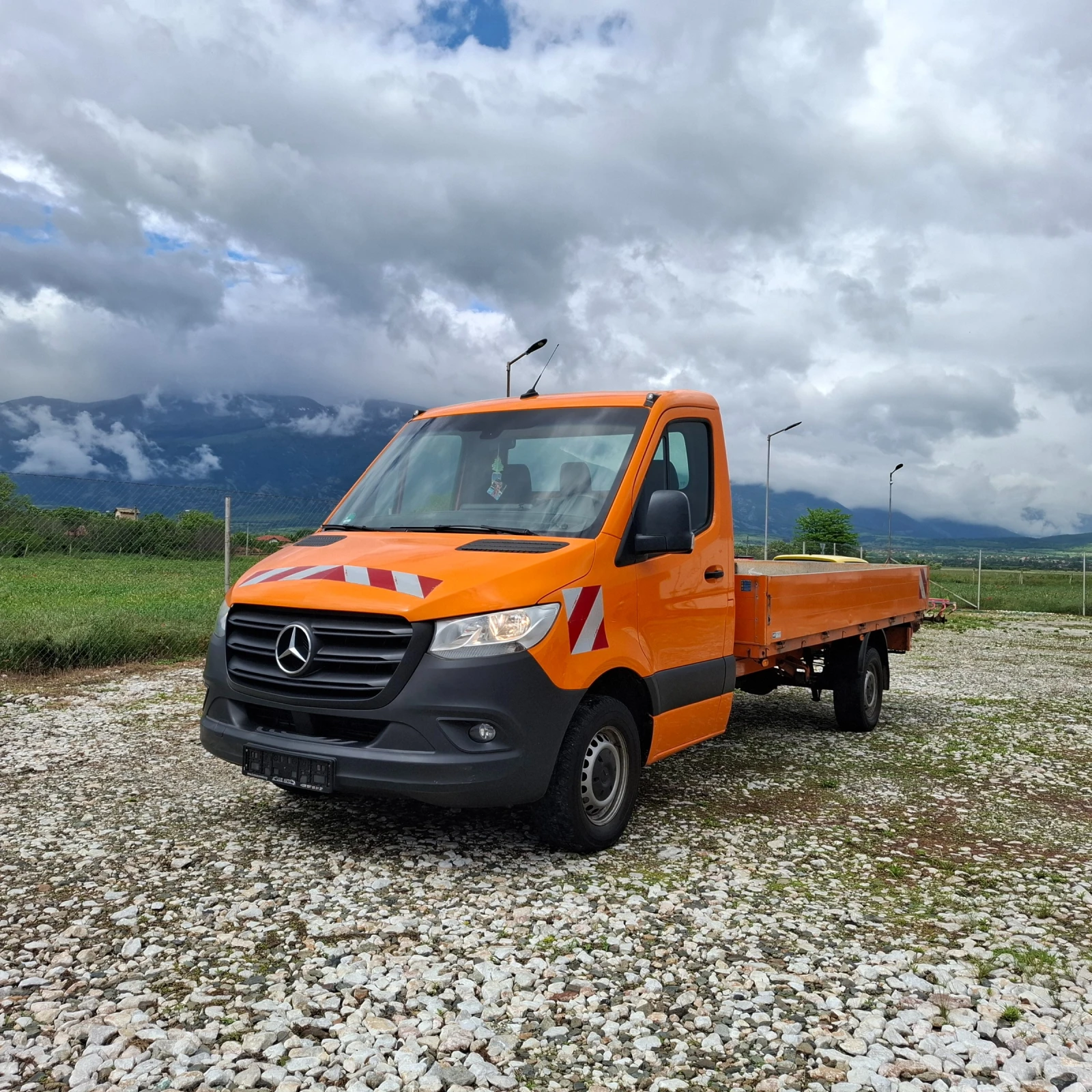 Mercedes-Benz Sprinter 316 Макси 4, 20 м. EURO 6 Германия КЛИМАТРОНИК 