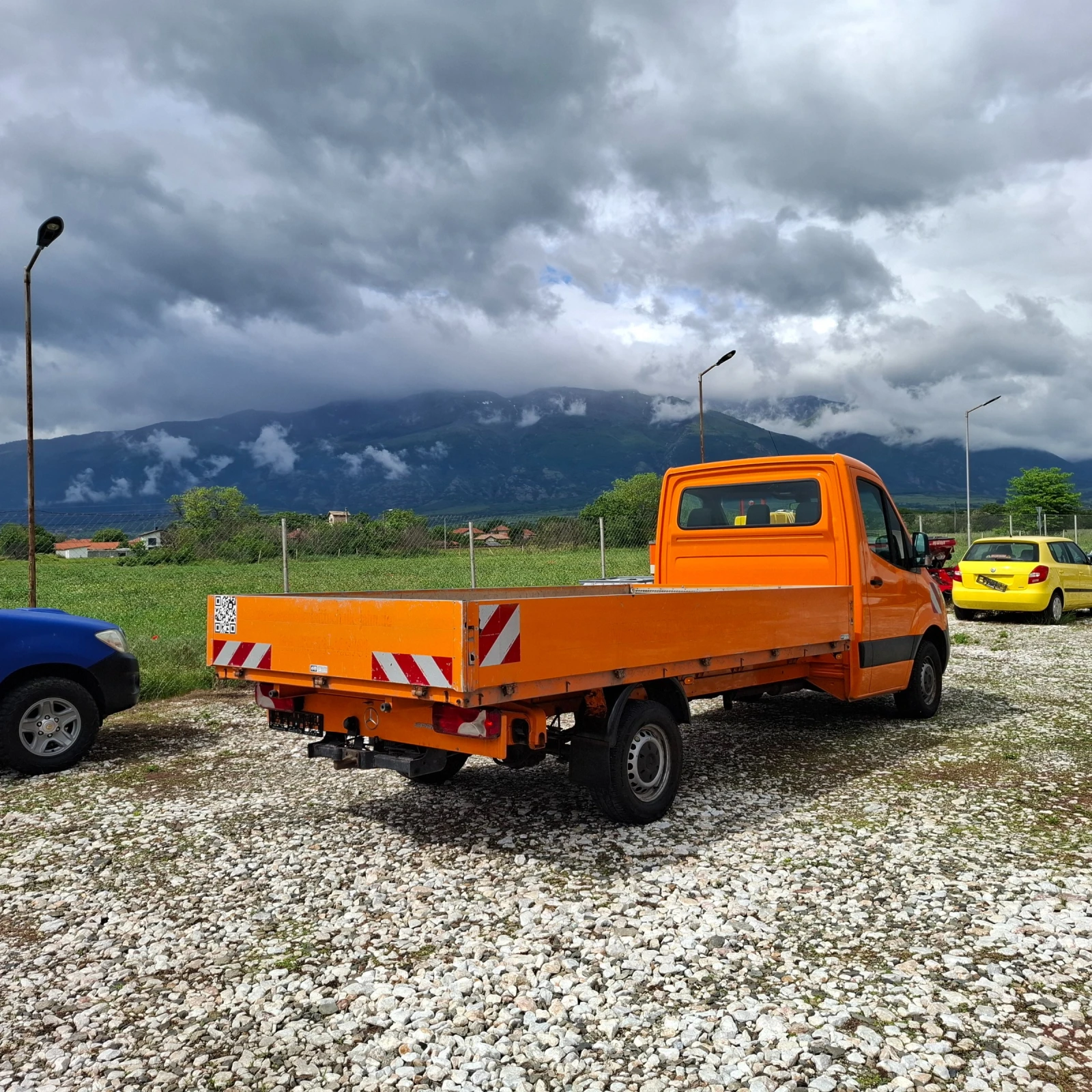 Mercedes-Benz Sprinter 316 Макси 4, 20 м. EURO 6 Германия КЛИМАТРОНИК , снимка 5 - Бусове и автобуси - 54648432