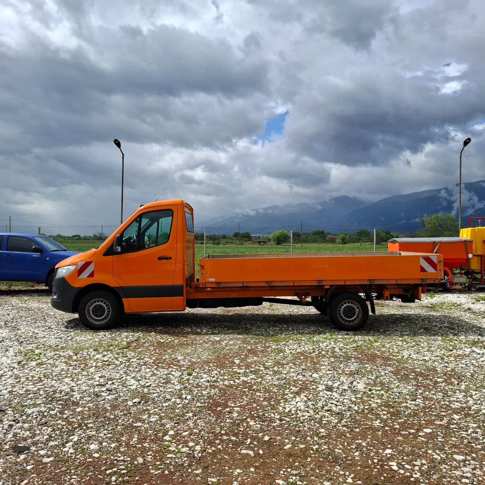 Mercedes-Benz Sprinter 316 Макси 4, 20 м. EURO 6 Германия КЛИМАТРОНИК , снимка 8 - Бусове и автобуси - 54648432