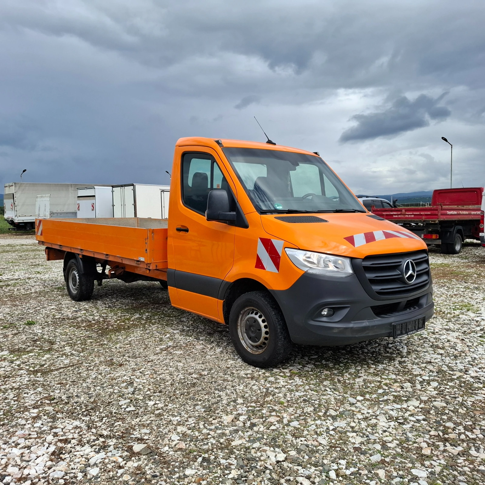 Mercedes-Benz Sprinter 316 Макси 4, 20 м. EURO 6 Германия КЛИМАТРОНИК , снимка 3 - Бусове и автобуси - 54648432
