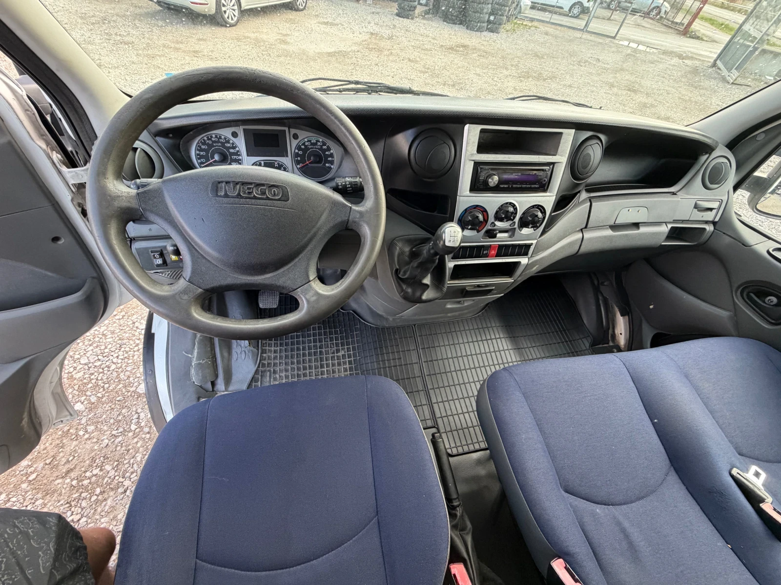 Iveco 35c11 2.3D-110PS-ИТАЛИЯ , снимка 13 - Бусове и автобуси - 55127762