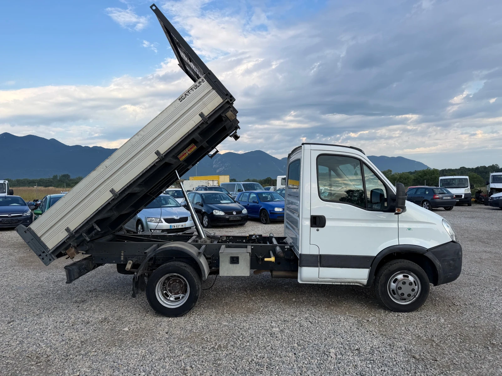 Iveco 35c11 2.3D-110PS-ИТАЛИЯ , снимка 4 - Бусове и автобуси - 55127762
