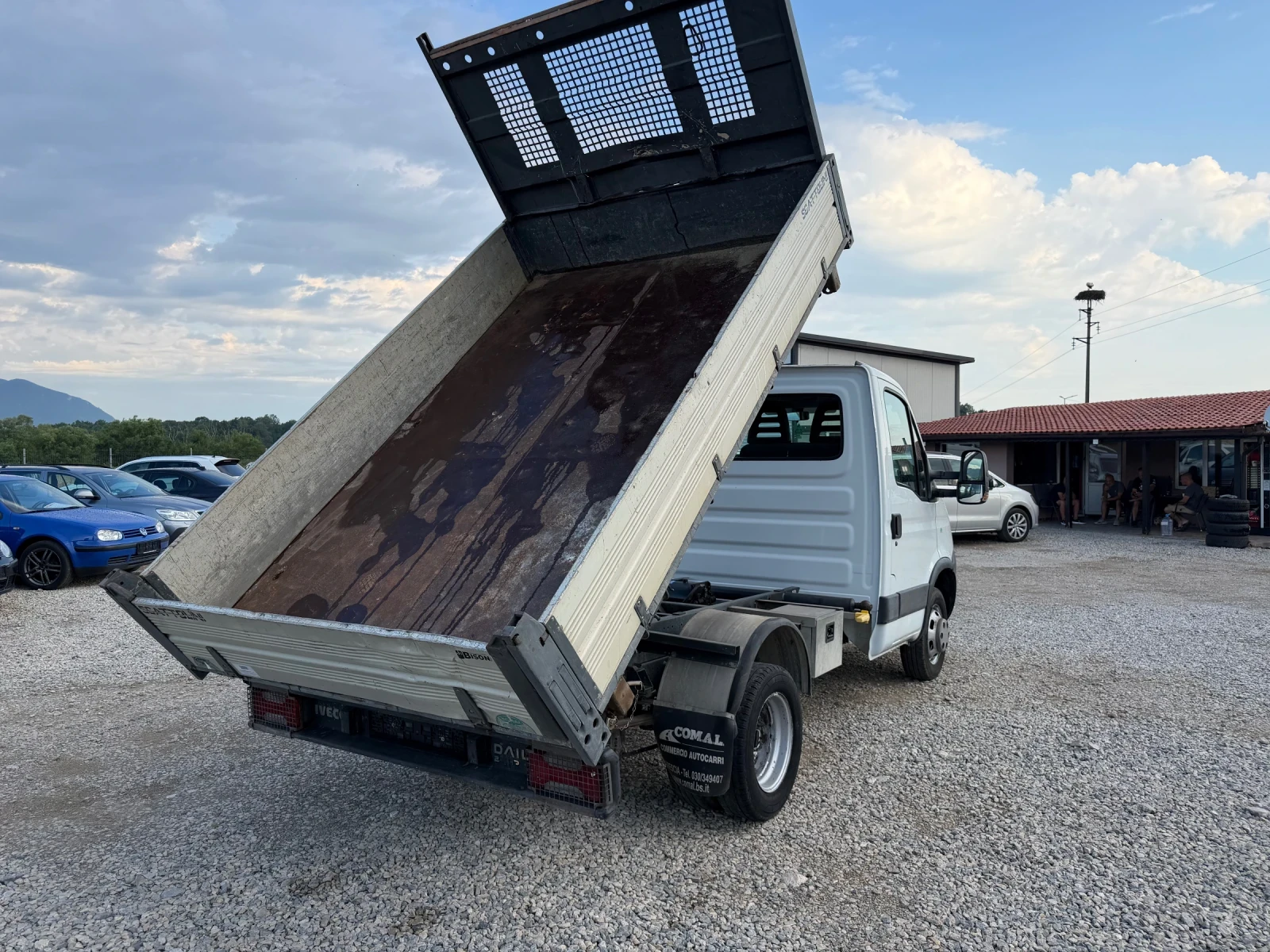Iveco 35c11 2.3D-110PS-ИТАЛИЯ , снимка 5 - Бусове и автобуси - 55127762