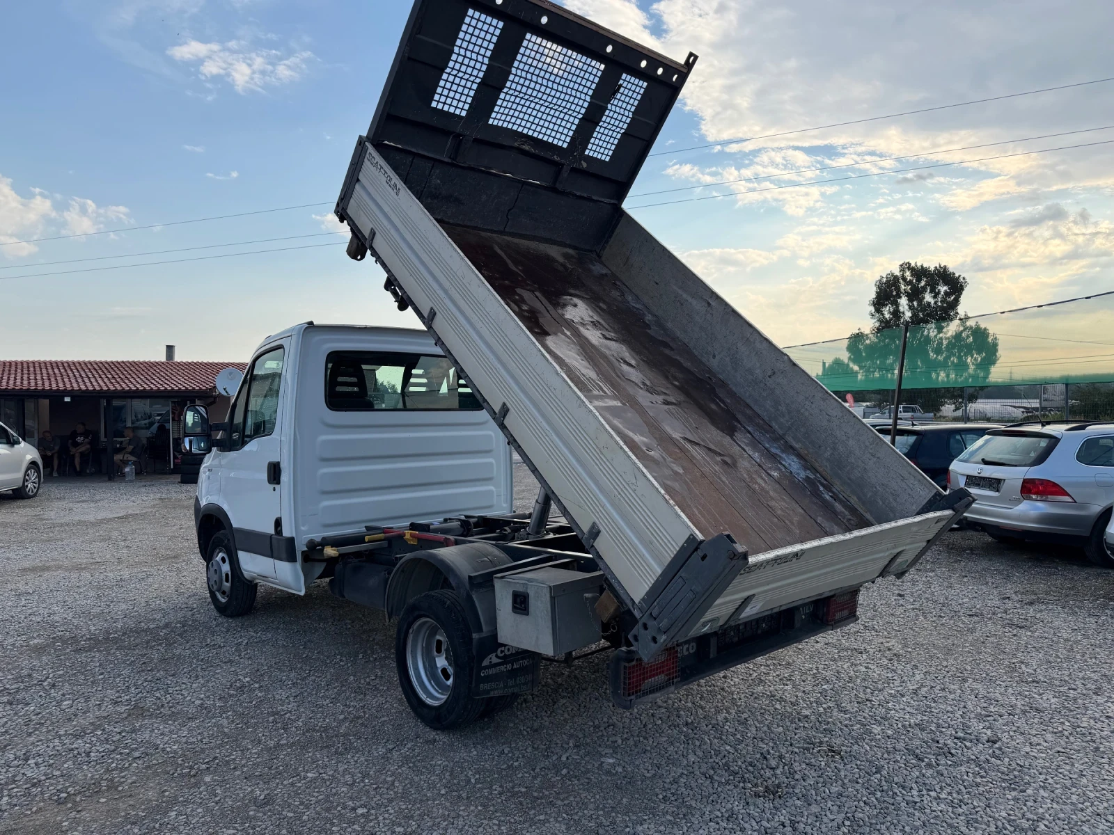 Iveco 35c11 2.3D-110PS-ИТАЛИЯ , снимка 7 - Бусове и автобуси - 55127762