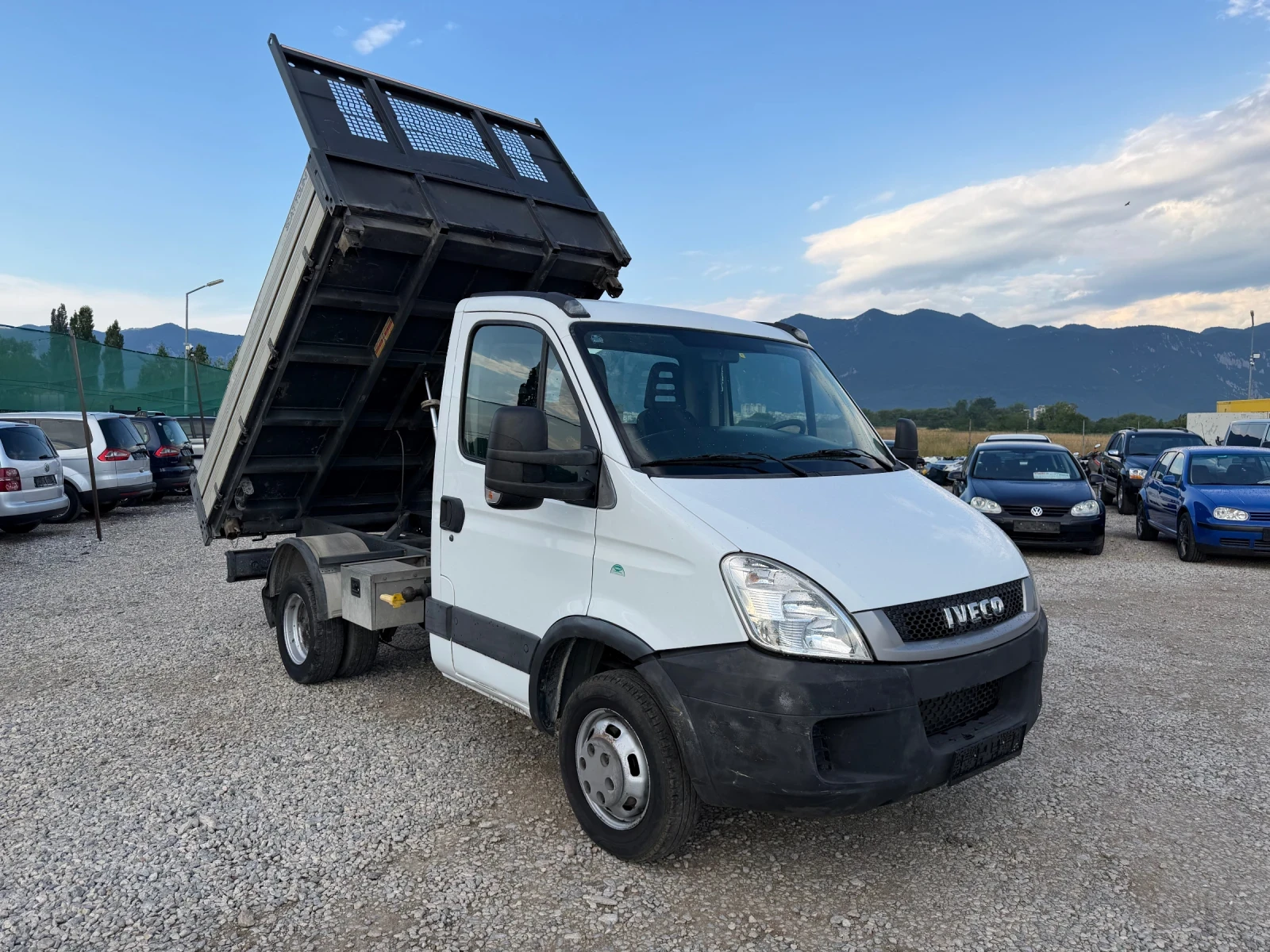Iveco 35c11 2.3D-110PS-ИТАЛИЯ , снимка 3 - Бусове и автобуси - 55127762