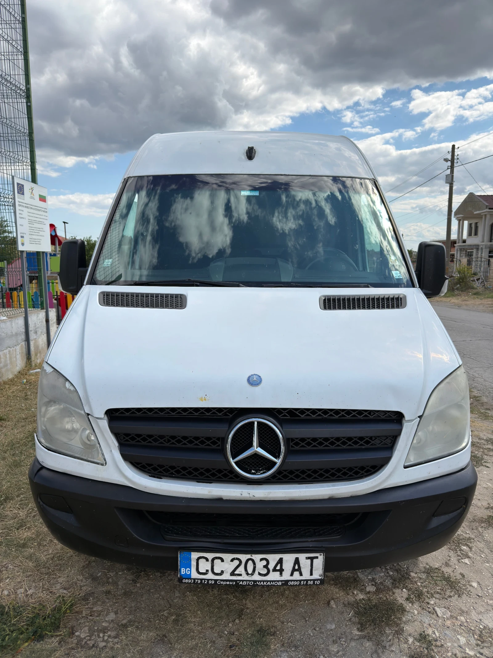 Mercedes-Benz Sprinter 316 316cdi - отличен - готов за работа - 