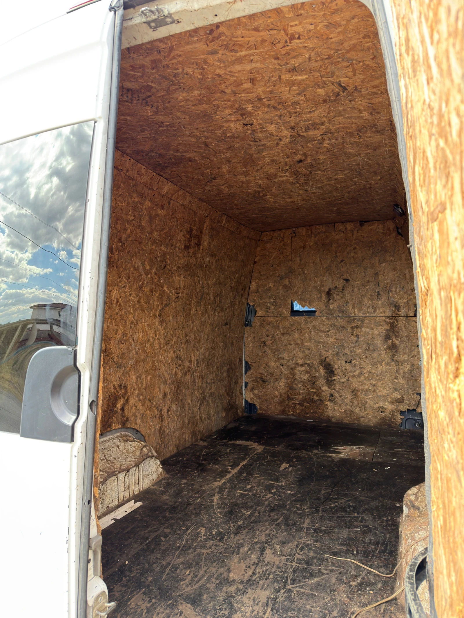 Mercedes-Benz Sprinter 316 316cdi - отличен - готов за работа - , снимка 9 - Бусове и автобуси - 55670818