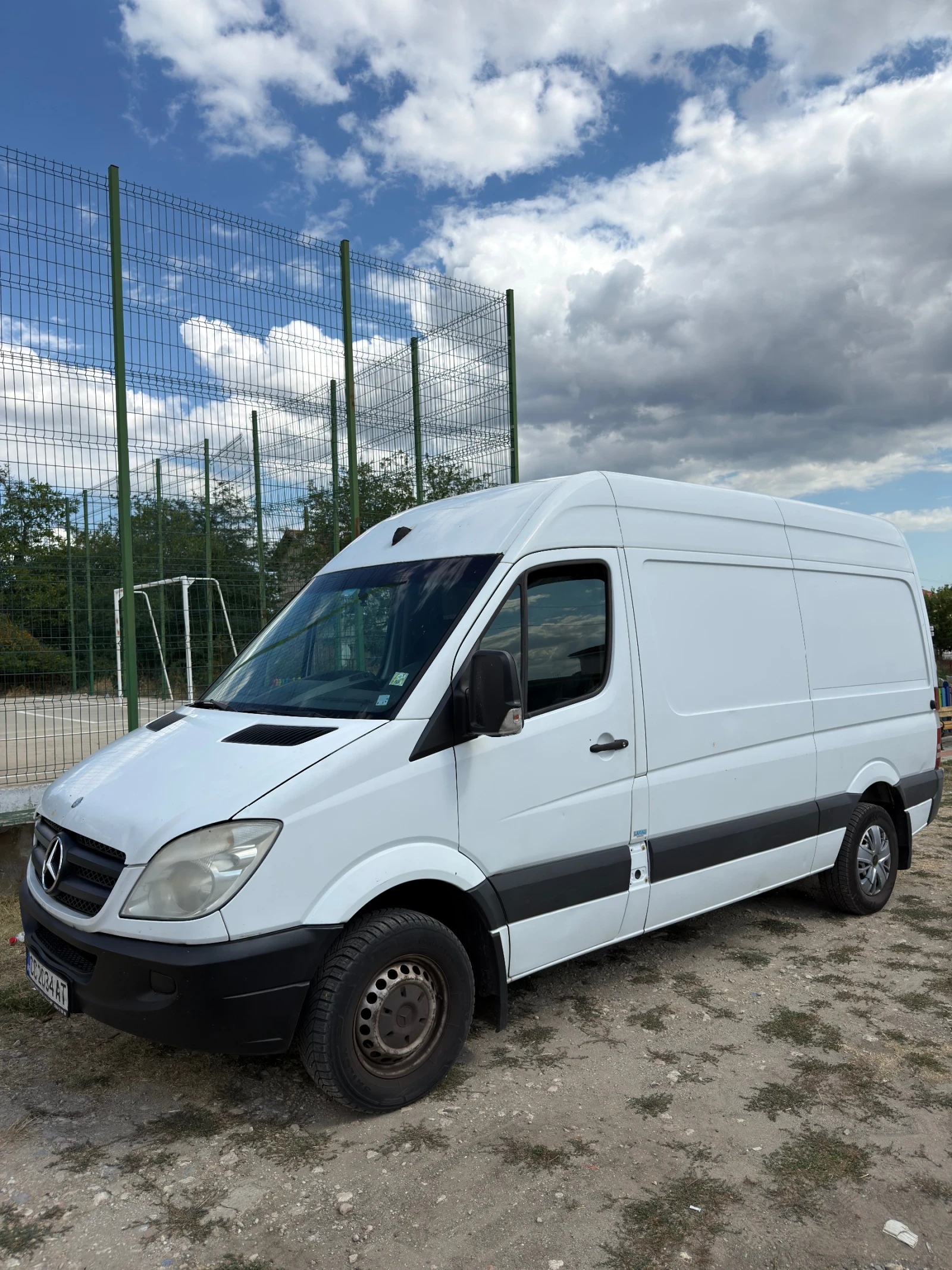 Mercedes-Benz Sprinter 316 316cdi - отличен - готов за работа - , снимка 3 - Бусове и автобуси - 55670818