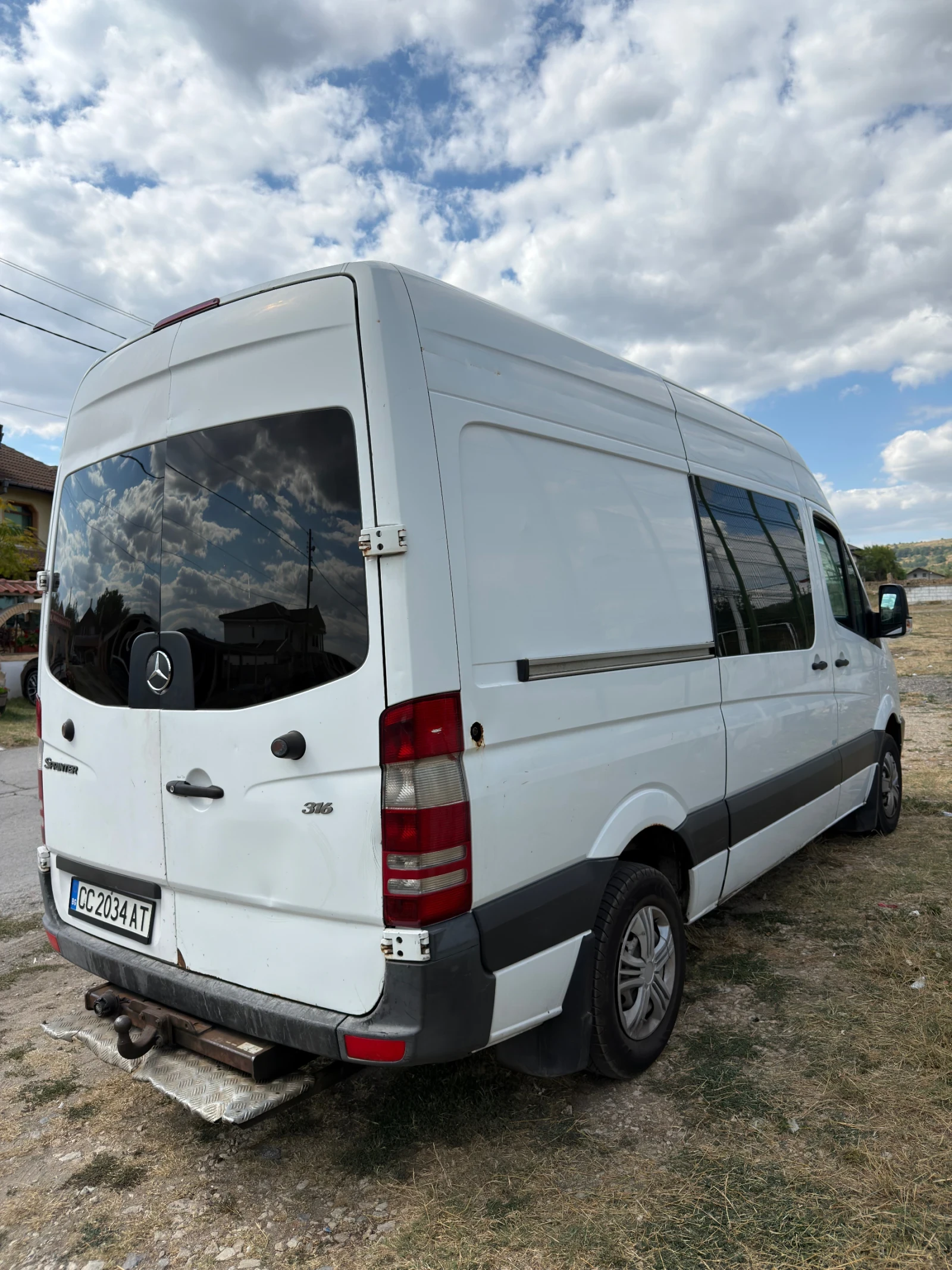 Mercedes-Benz Sprinter 316 316cdi - отличен - готов за работа - , снимка 6 - Бусове и автобуси - 55670818