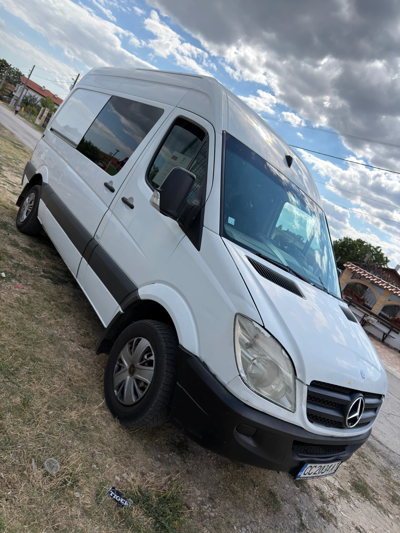 Mercedes-Benz Sprinter 316 316cdi - отличен - готов за работа - , снимка 2 - Бусове и автобуси - 55670818
