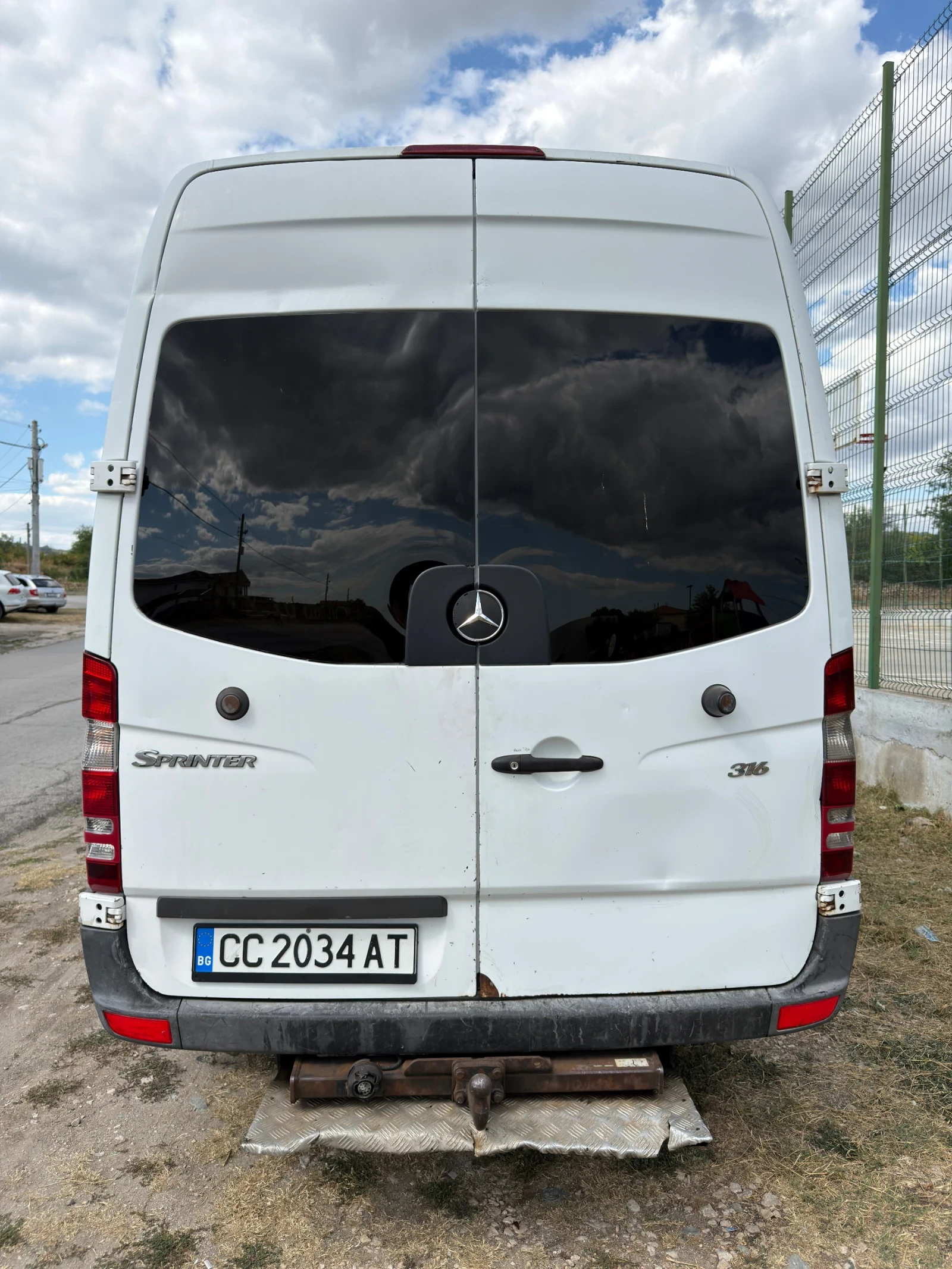 Mercedes-Benz Sprinter 316 316cdi - отличен - готов за работа - , снимка 5 - Бусове и автобуси - 55670818