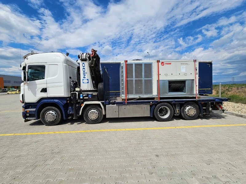 Scania R 480 HMF ODIN K6, снимка 3 - Камиони - 50391531
