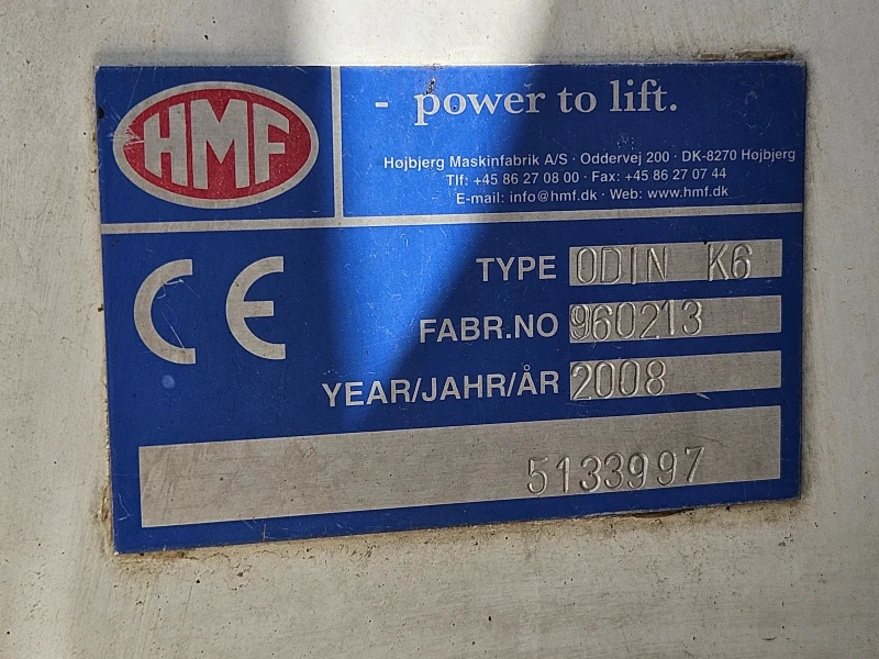 Scania R 480 HMF ODIN K6, снимка 10 - Камиони - 50391531