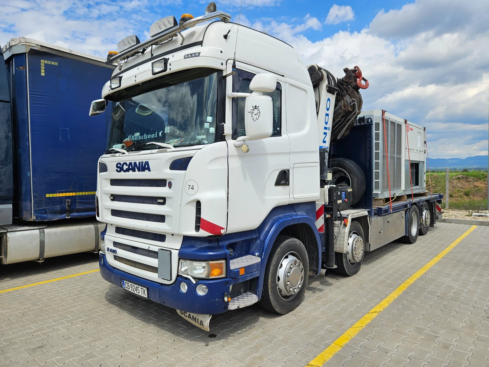 Scania R 480 HMF ODIN K6, снимка 1