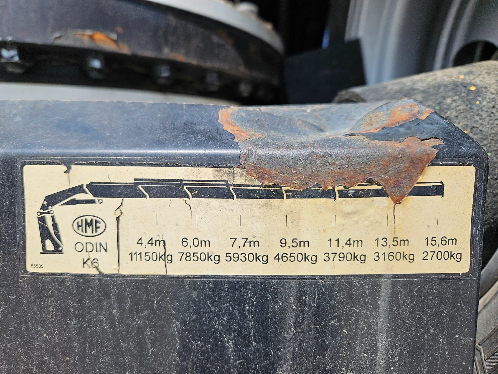 Scania R 480 HMF ODIN K6 | Mobile.bg   11