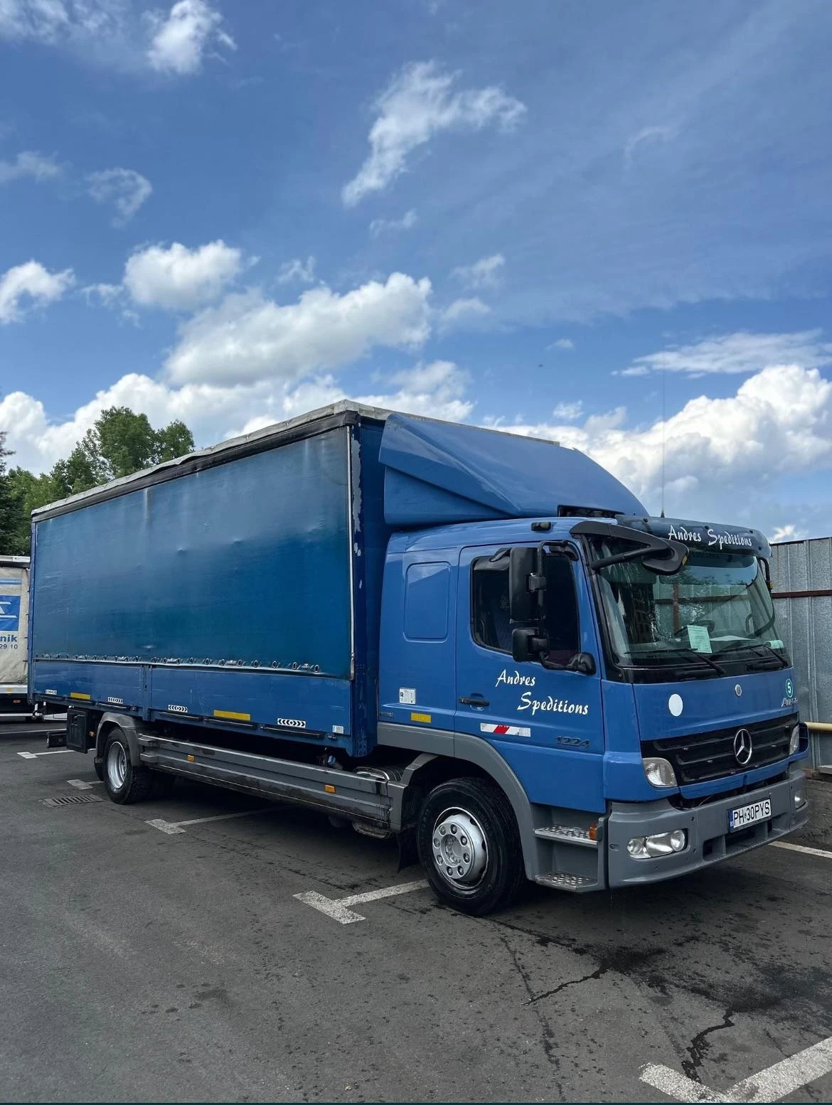 Mercedes-Benz Atego, снимка 2 - Камиони - 54239050