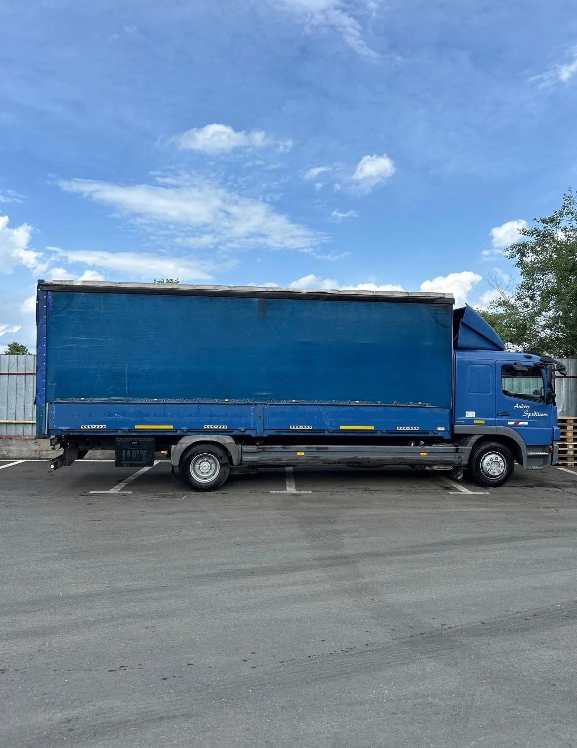 Mercedes-Benz Atego, снимка 4 - Камиони - 54239050
