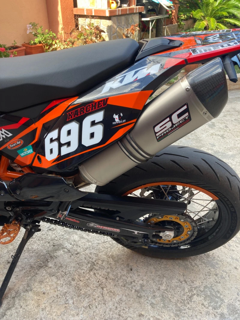 Ktm 690 SMC, снимка 5 - Мотоциклети и мототехника - 49069118