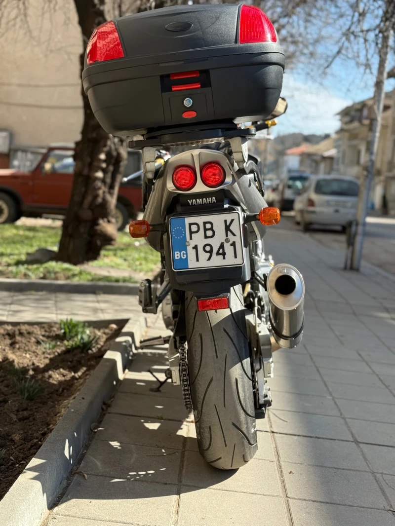 Yamaha Fazer FZS, снимка 5 - Мотоциклети и мототехника - 52084381