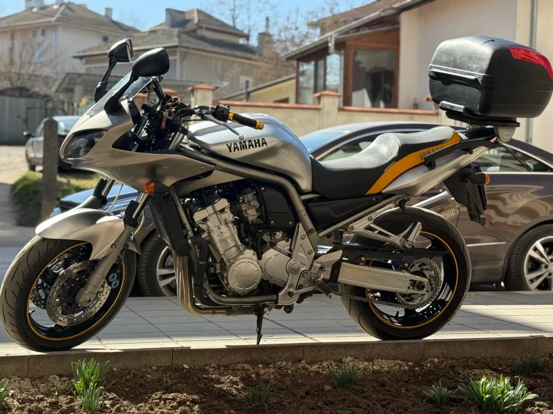 Yamaha Fazer FZS