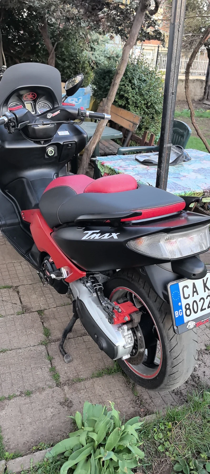 Yamaha T-max, снимка 8 - Мотоциклети и мототехника - 53208240