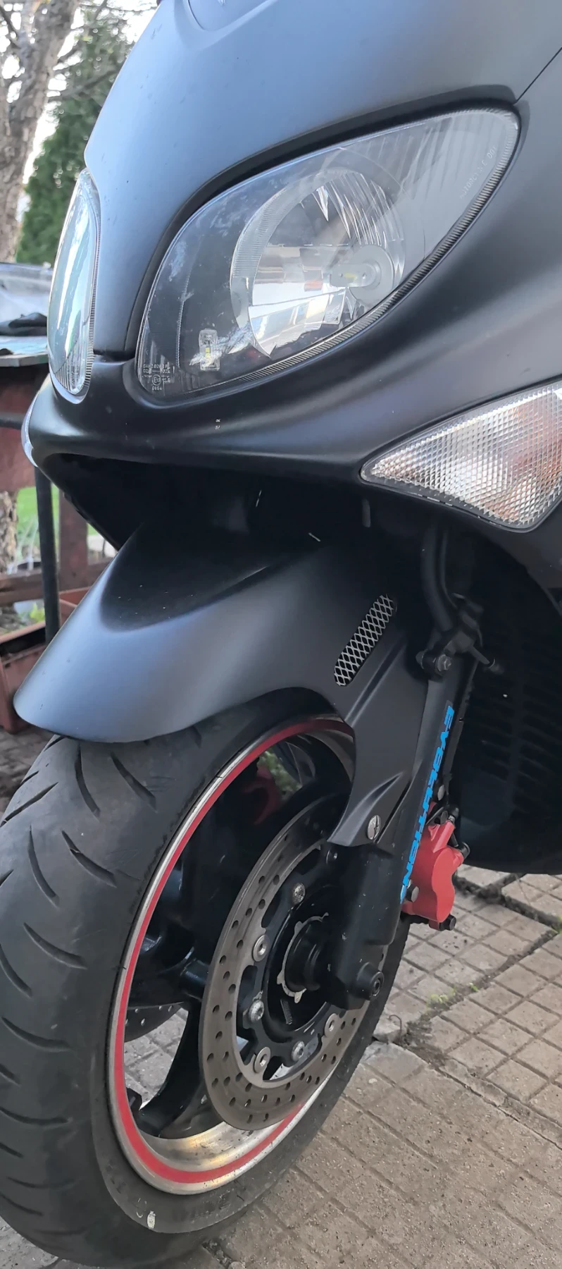 Yamaha T-max, снимка 6 - Мотоциклети и мототехника - 53208240