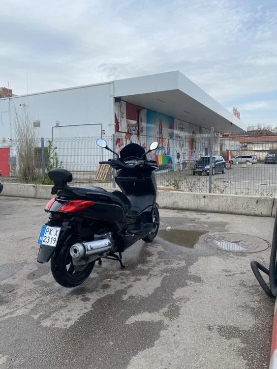 Yamaha X-max  - изображение 4