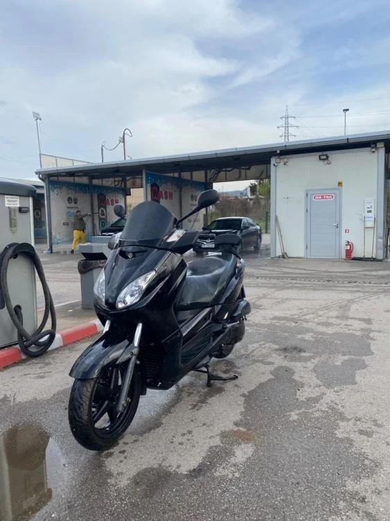 Yamaha X-max  - изображение 2