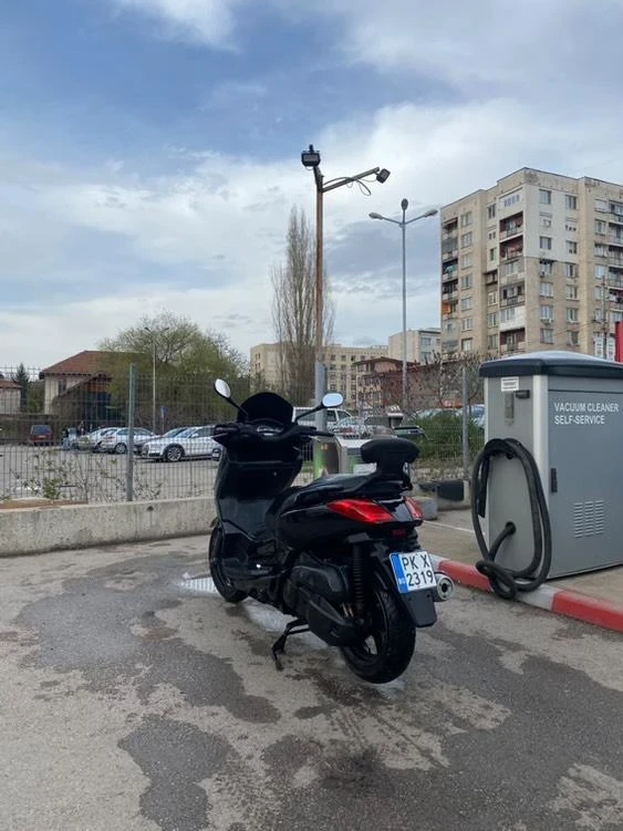 Yamaha X-max  - изображение 3