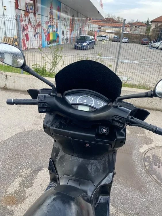 Yamaha X-max  - изображение 5
